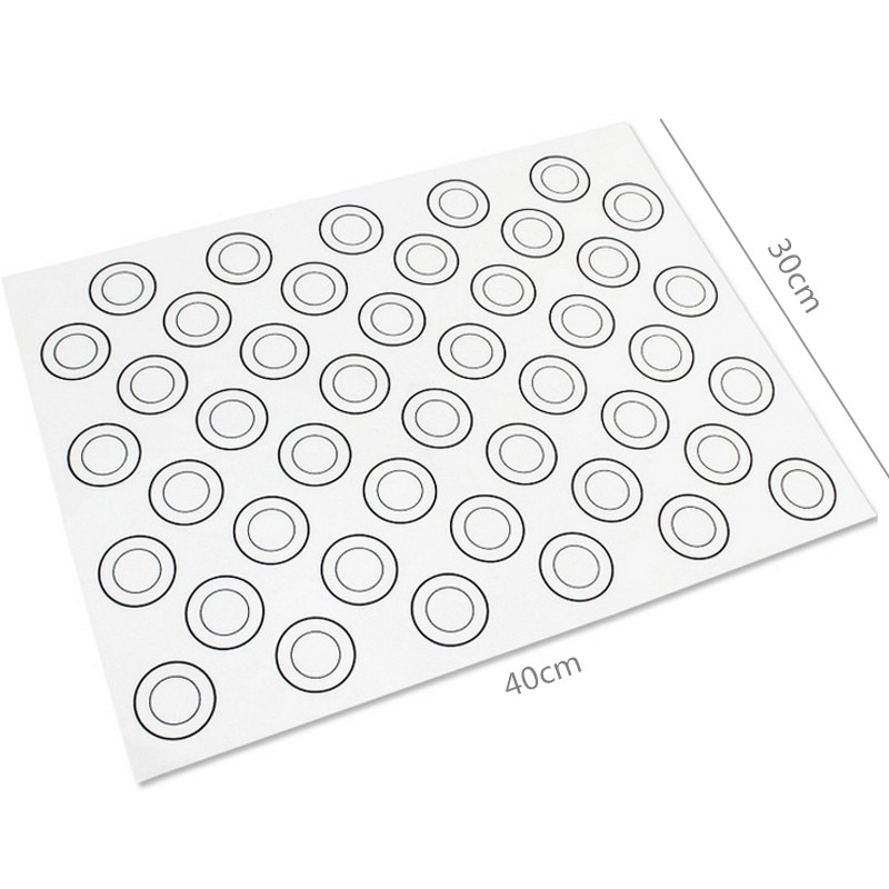 Macaron Sheet Silicone Baking Mat Macaron Sheet Silicone Baking Mat