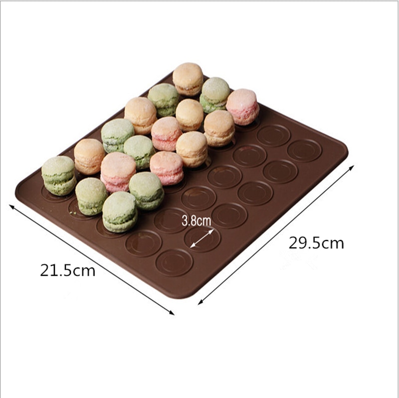 Macaron Silicone Mat Baking Pad Macaron Silicone Mat Baking Pad