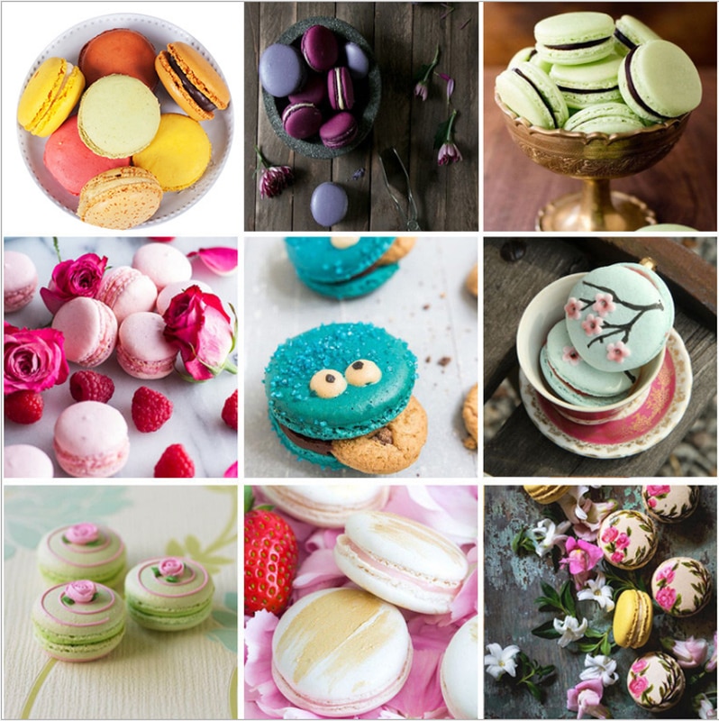 Macaron Silicone Mat Baking Pad Macaron Silicone Mat Baking Pad