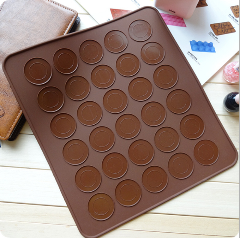 Macaron Silicone Mat Baking Pad Macaron Silicone Mat Baking Pad