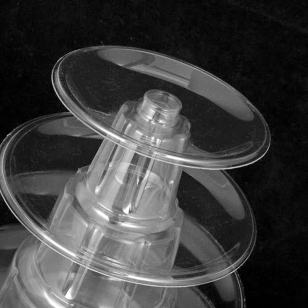 Macaron Stand 6-Tier Plastic Rack Macaron Stand 6-Tier Plastic Rack