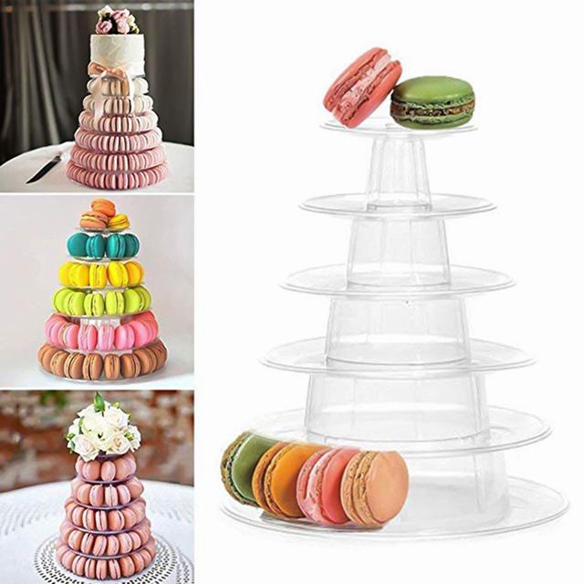 Macaron Tower Stand Display Rack Macaron Tower Stand Display Rack