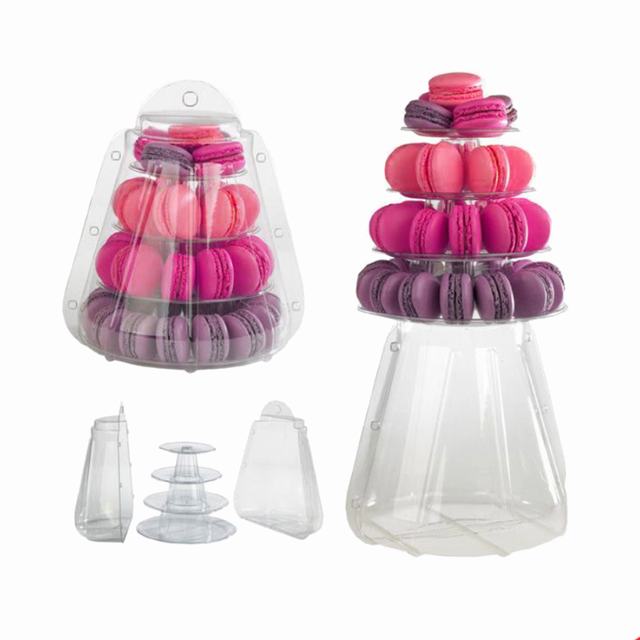 Macaron Tower Stand Display Rack Macaron Tower Stand Display Rack
