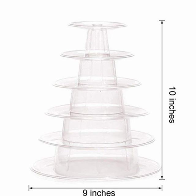 Macaron Tower Stand Display Rack Macaron Tower Stand Display Rack