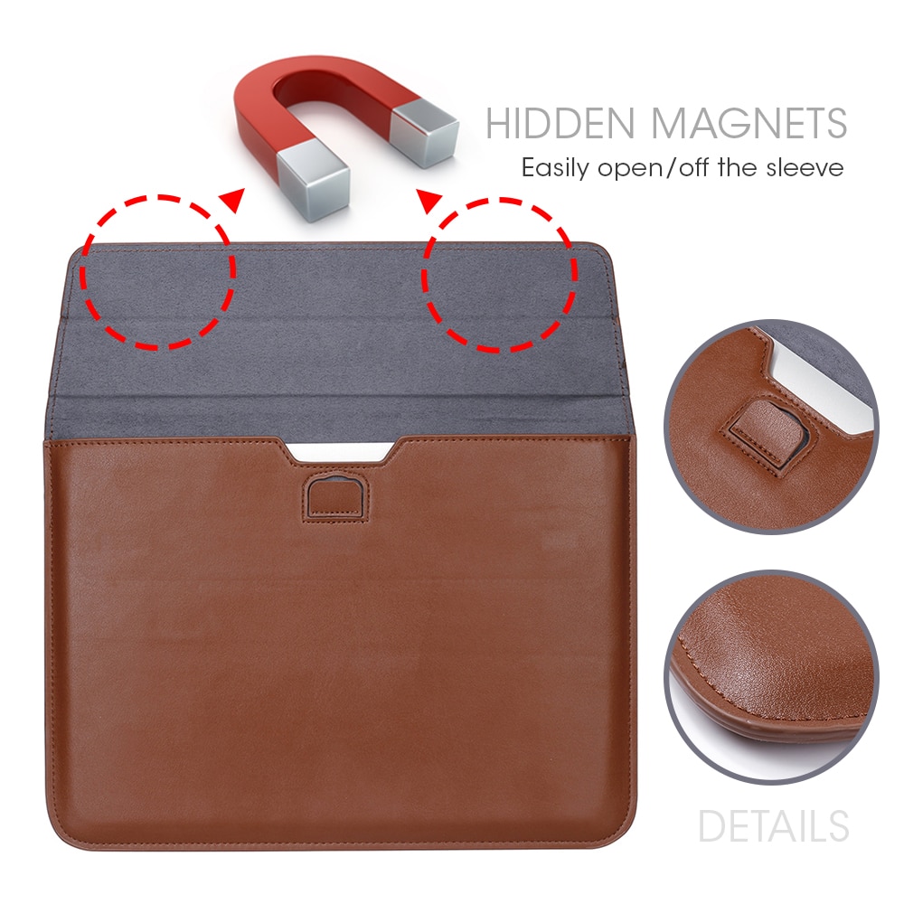 MacBook Sleeve Leather Envelope Case MacBook Sleeve Leather Envelope Case