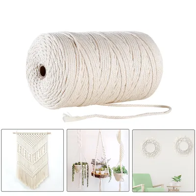 Macrame Cotton Cord for DIY