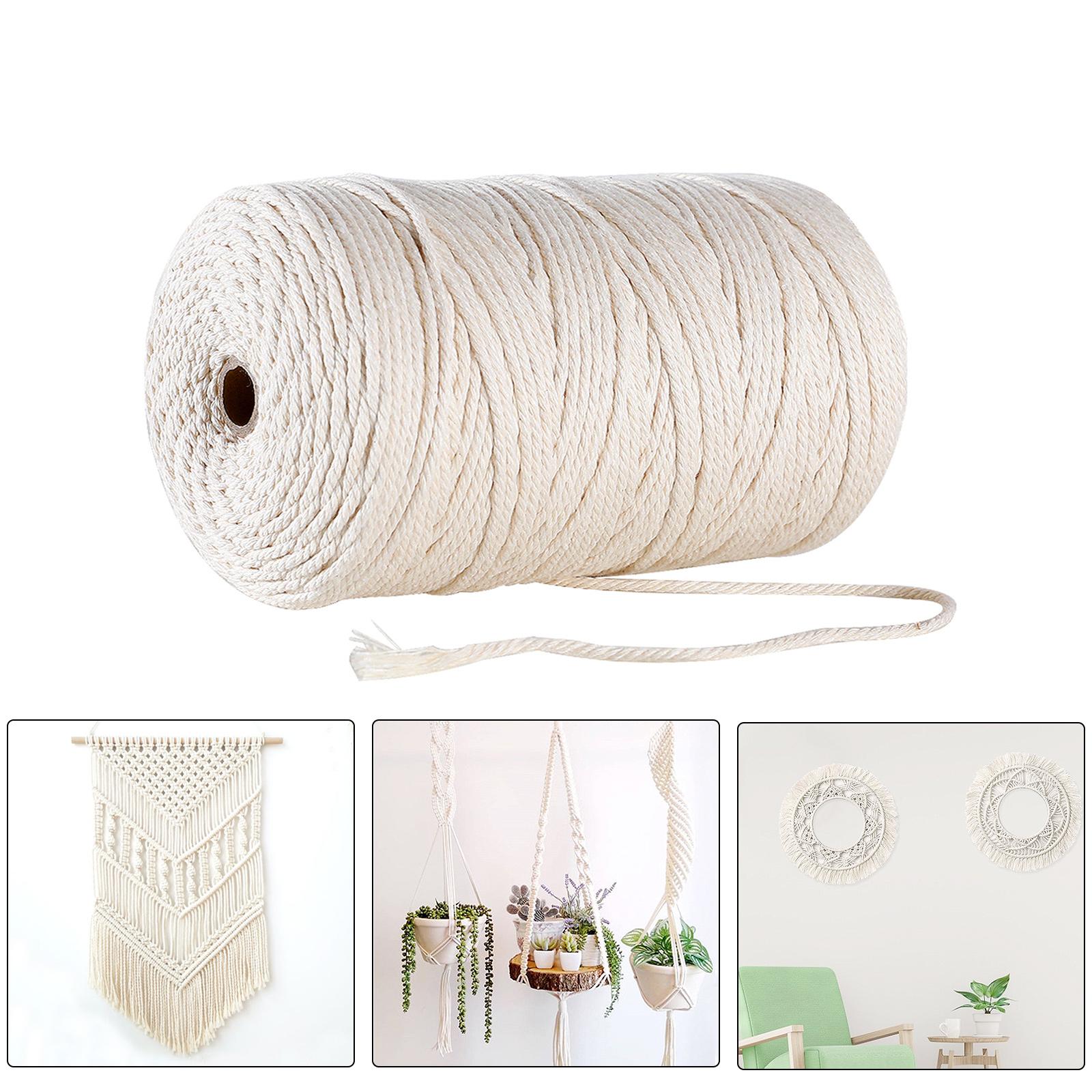 Macrame Cotton Cord for DIY Macrame Cotton Cord for DIY