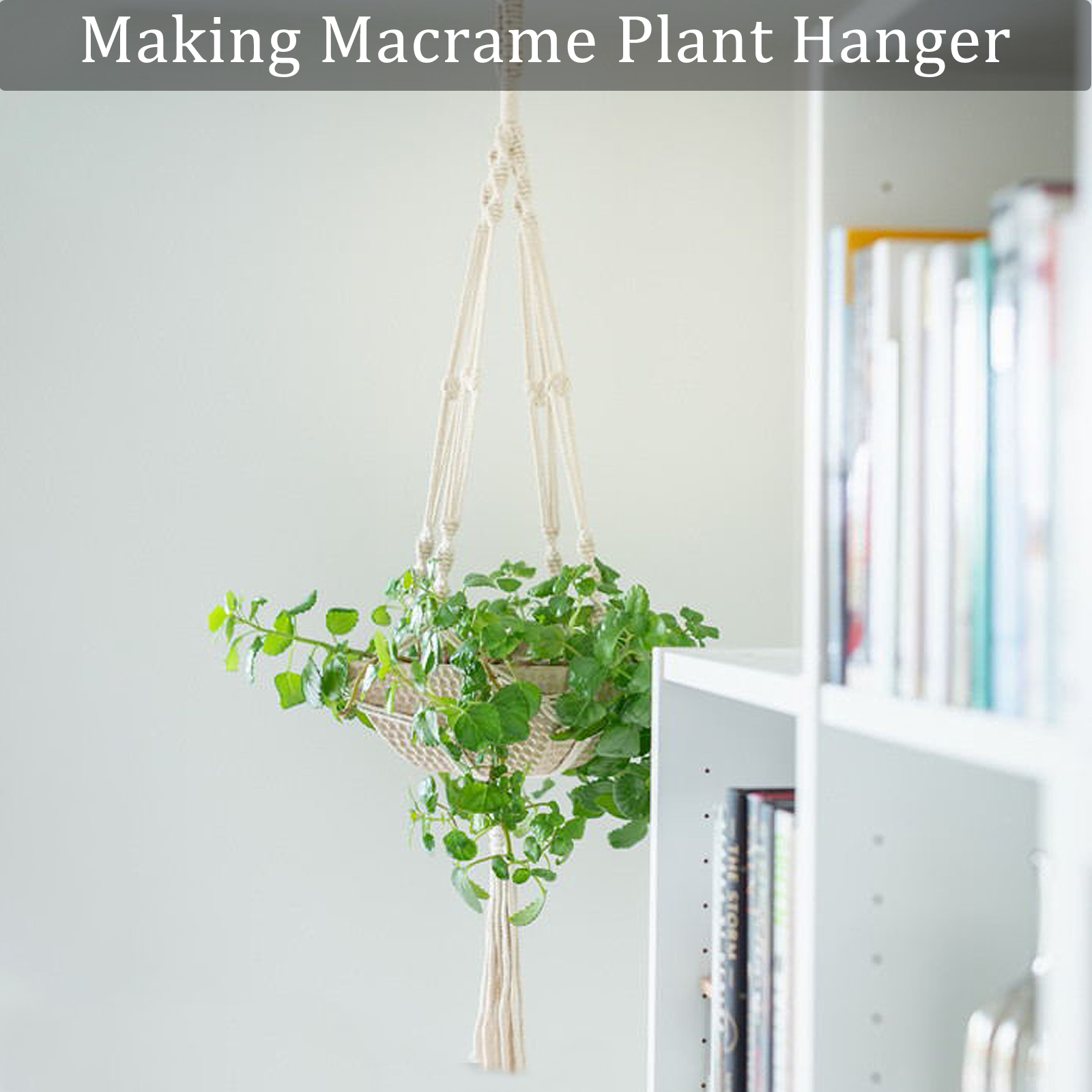 Macrame Cotton Cord for DIY