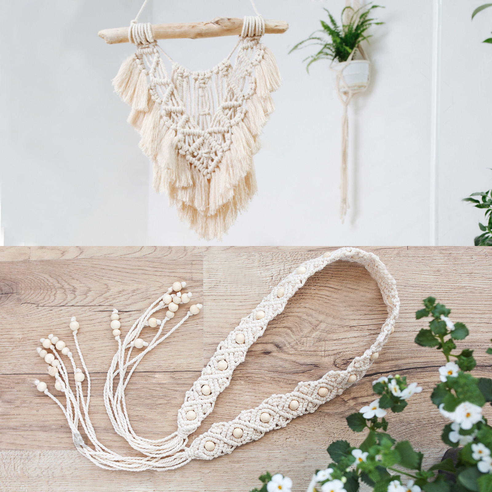 Macrame Cotton Cord for DIY