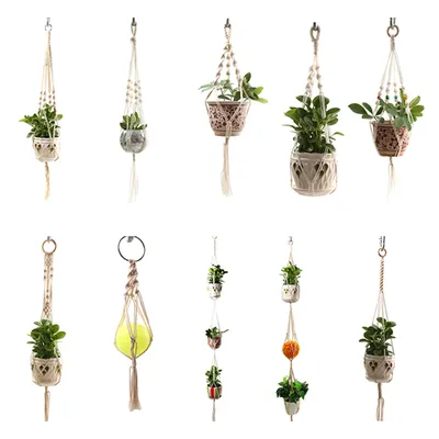 Macrame for Plants Indoor Pot Hanger