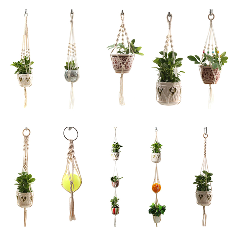 Macrame for Plants Indoor Pot Hanger