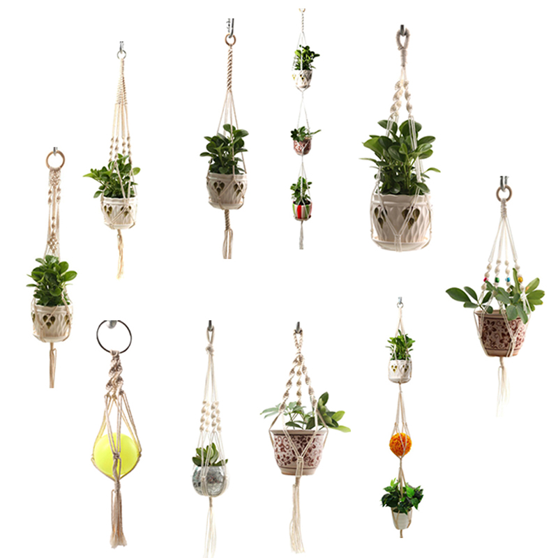 Macrame for Plants Indoor Pot Hanger