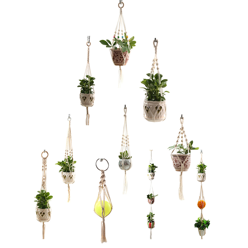 Macrame for Plants Indoor Pot Hanger
