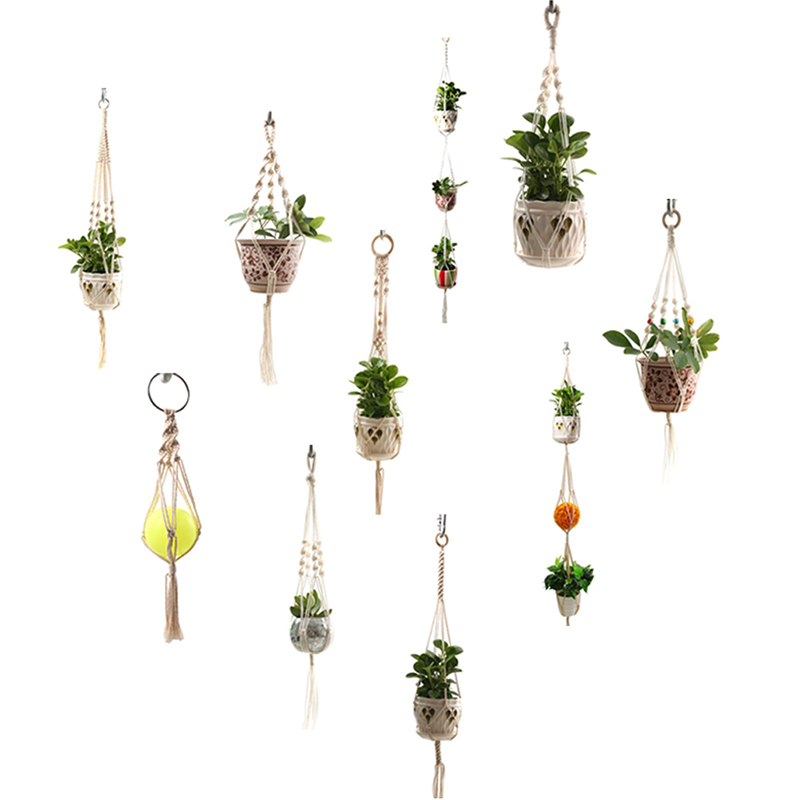 Macrame for Plants Indoor Pot Hanger