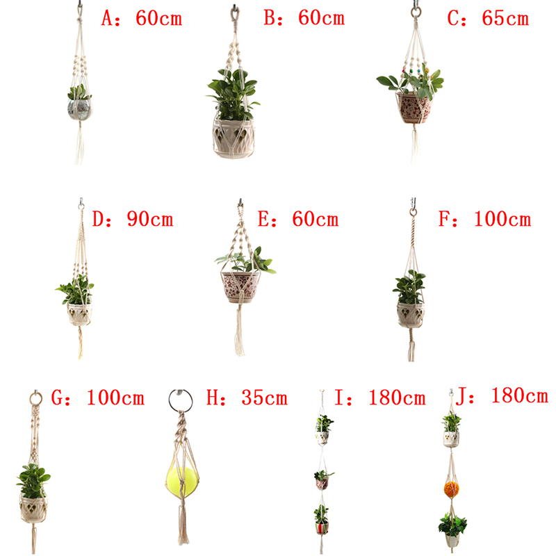 Macrame for Plants Indoor Pot Hanger