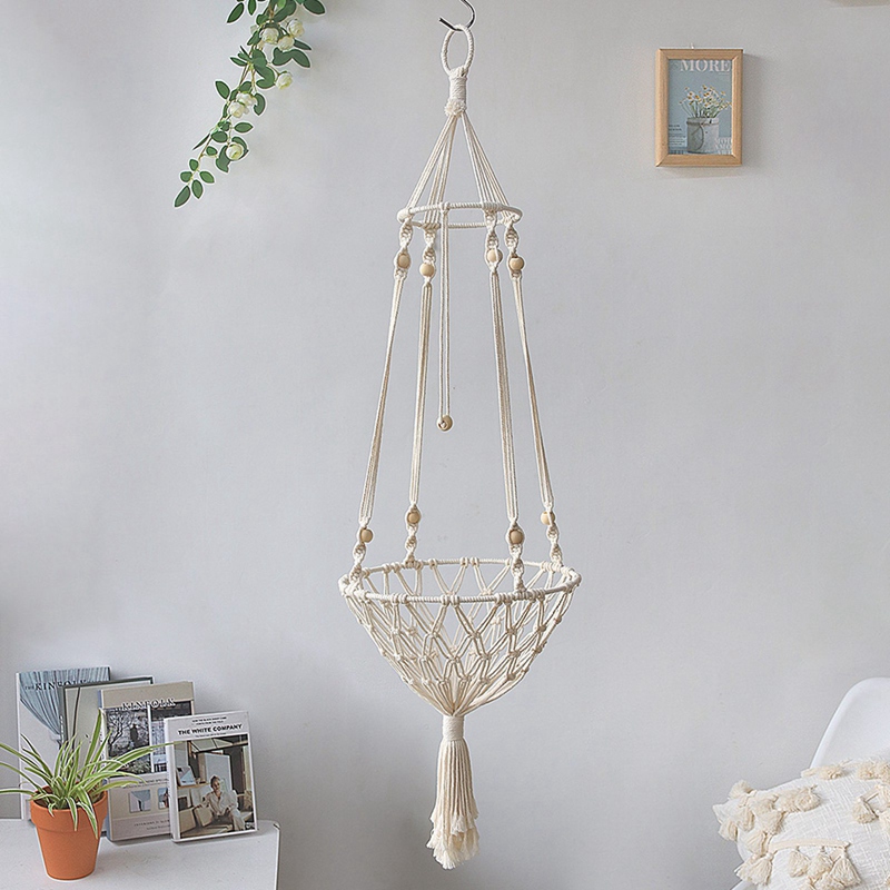 Macrame Hanging Cat Bed Hammock Macrame Hanging Cat Bed Hammock