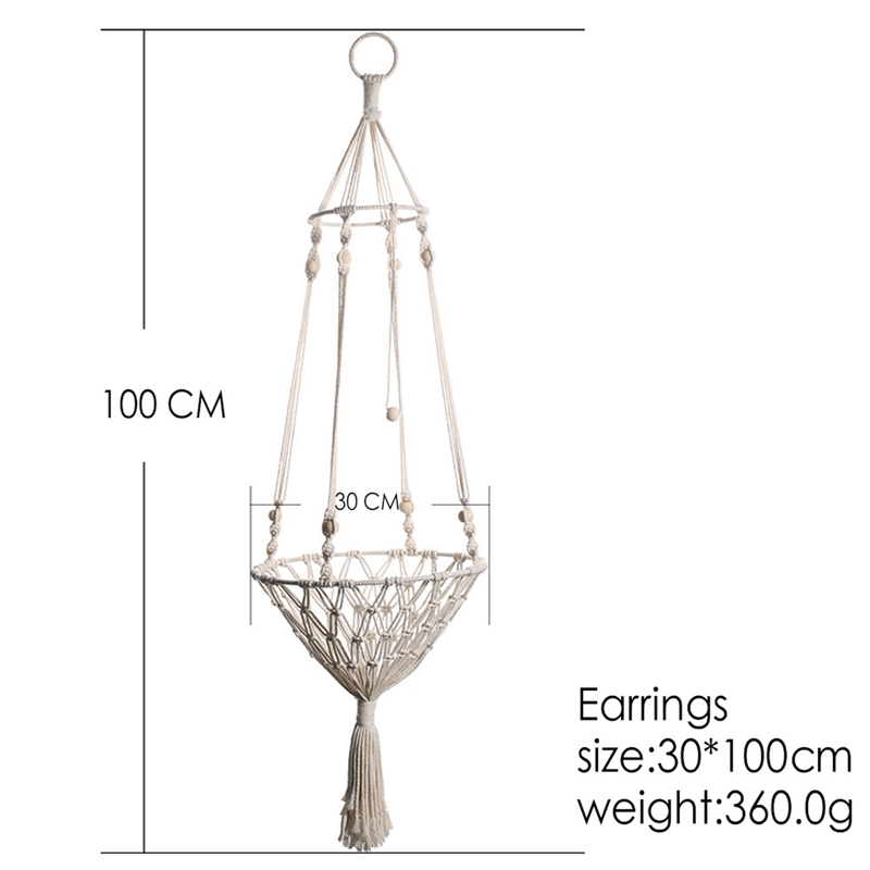 Macrame Hanging Cat Bed Hammock Macrame Hanging Cat Bed Hammock