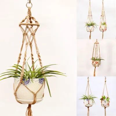 Macrame Plant Holder Hanging Decor