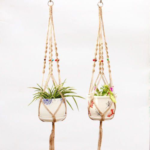 Macrame Plant Holder Hanging Decor