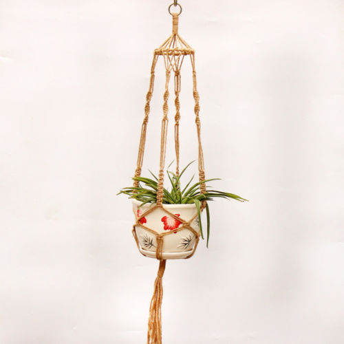 Macrame Plant Holder Hanging Decor