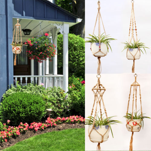 Macrame Plant Holder Hanging Decor