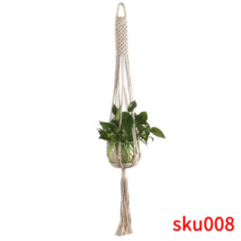 Macrame Pot Hanger Wall Decor Macrame Pot Hanger Wall Decor