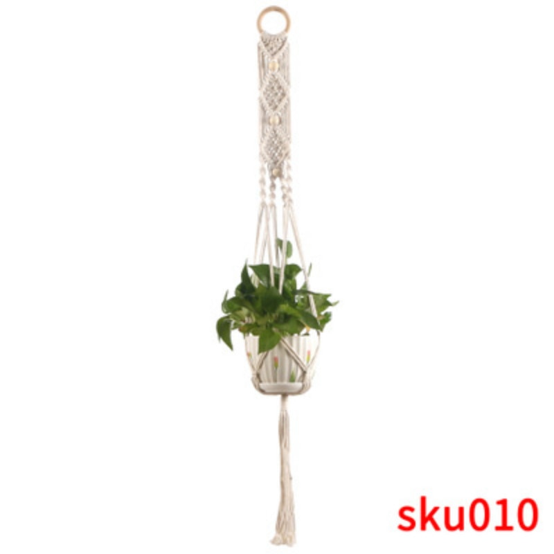Macrame Pot Hanger Wall Decor Macrame Pot Hanger Wall Decor