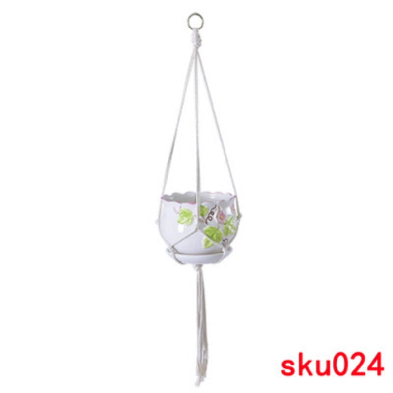 Macrame Pot Hanger Wall Decor Macrame Pot Hanger Wall Decor