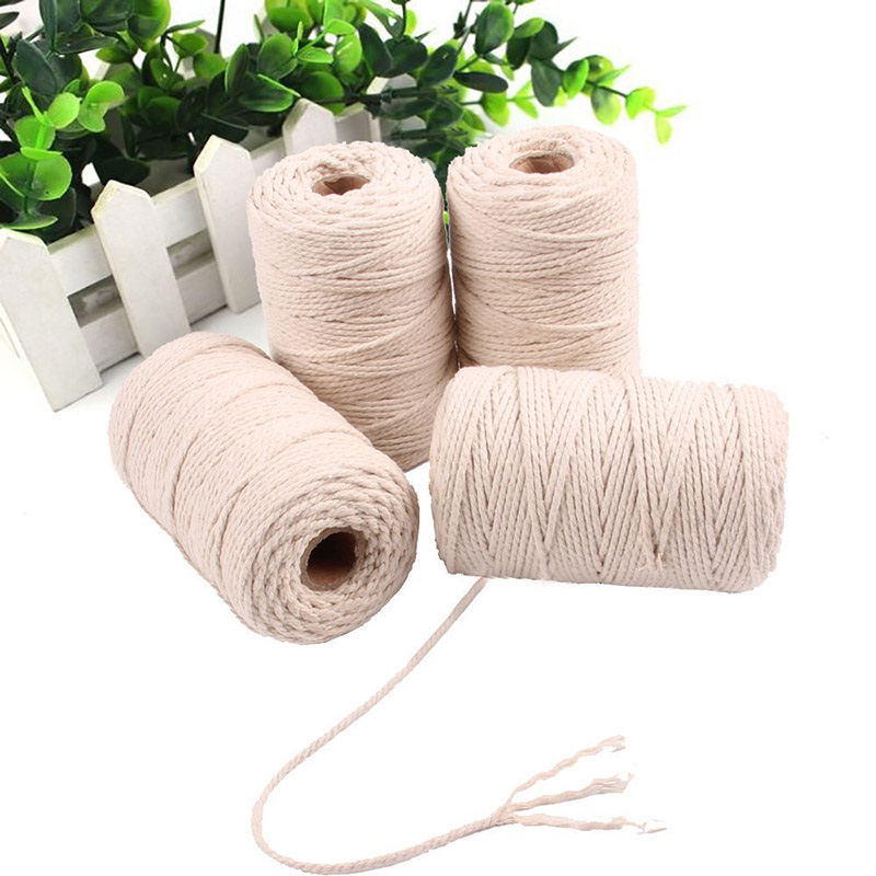 Macrame Rope 100-Meter DIY Supply Macrame Rope 100-Meter DIY Supply