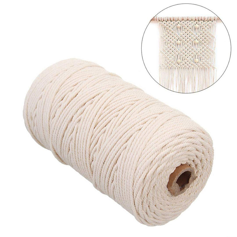 Macrame Rope 100-Meter DIY Supply