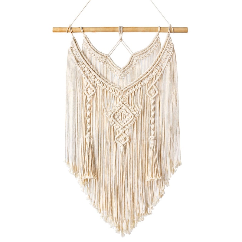 Macrame Tapestry Wall Decor Macrame Tapestry Wall Decor
