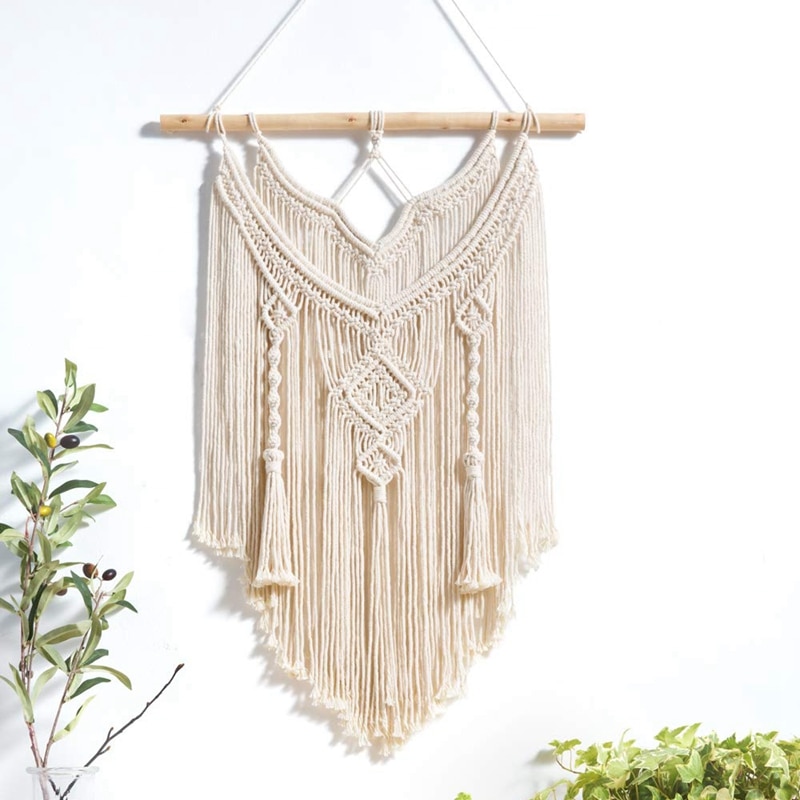 Macrame Tapestry Wall Decor Macrame Tapestry Wall Decor