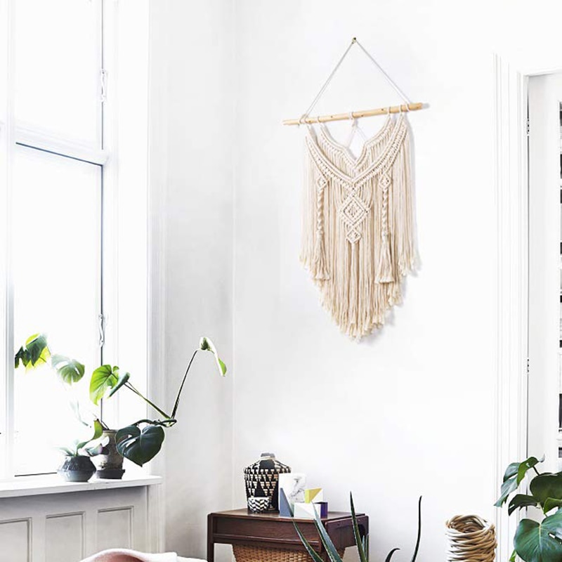Macrame Tapestry Wall Decor Macrame Tapestry Wall Decor