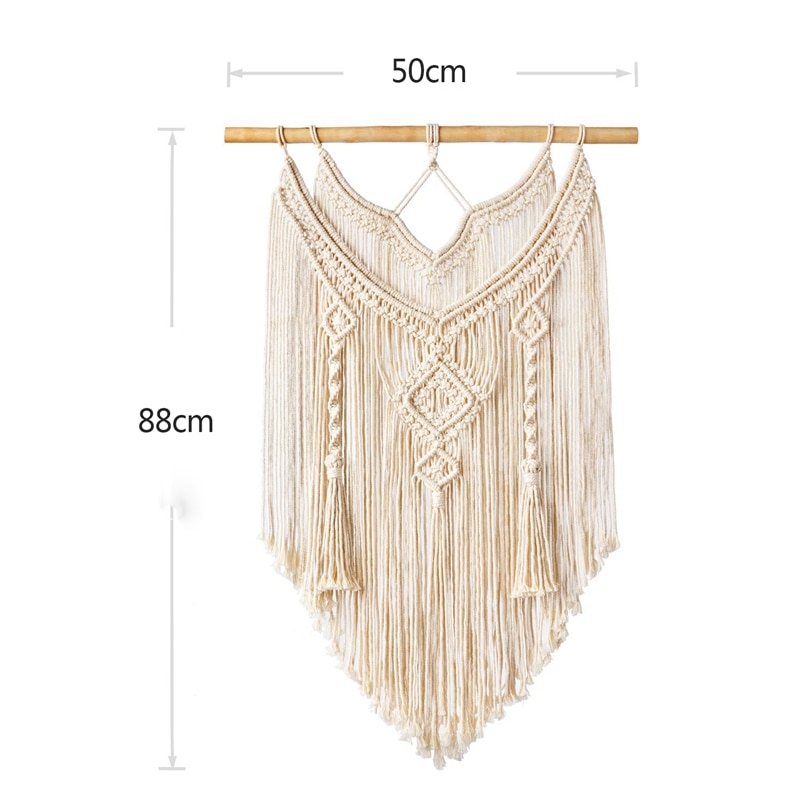 Macrame Tapestry Wall Decor Macrame Tapestry Wall Decor