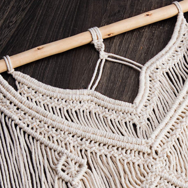 Macrame Tapestry Wall Decor Macrame Tapestry Wall Decor