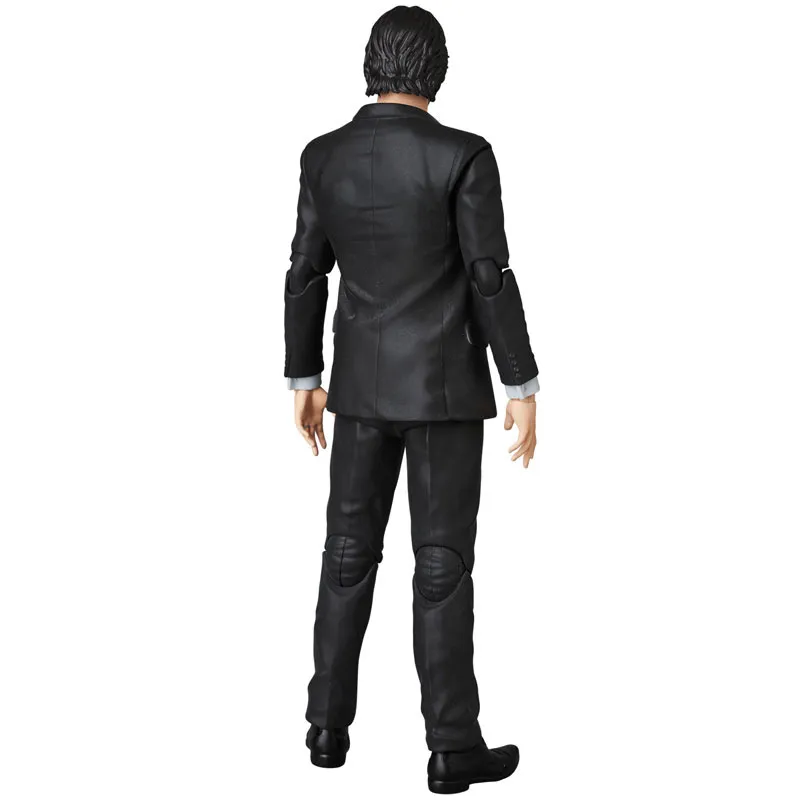 Mafex John Wick with Dog PVC Collectible Joints Moveable Action Figure Toy