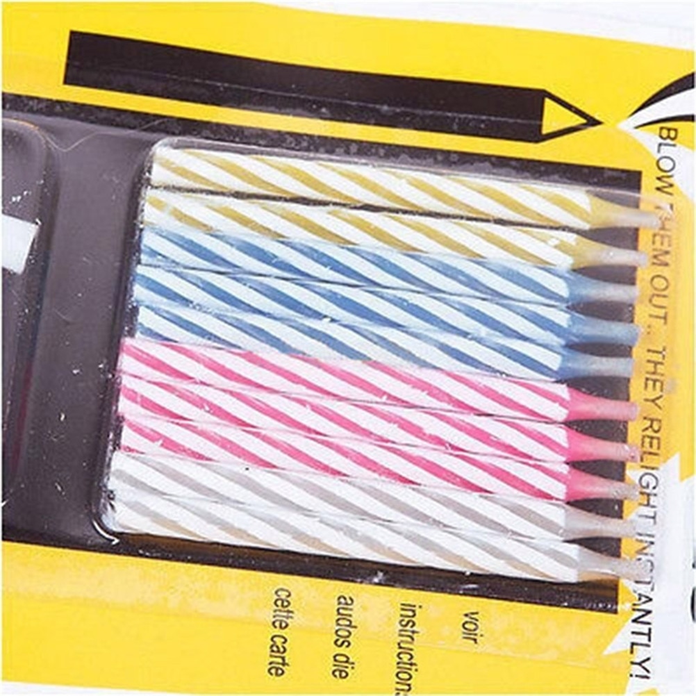 Magic Candle Birthday Prank 20pcs Pack Magic Candle Birthday Prank 20pcs Pack