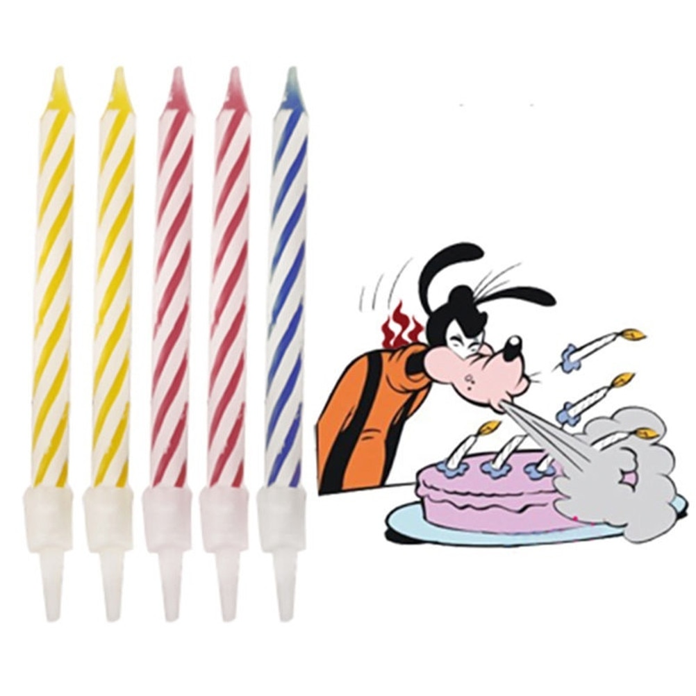 Magic Candle Birthday Prank 20pcs Pack Magic Candle Birthday Prank 20pcs Pack