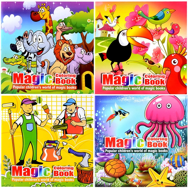 Magic Coloring Book Interactive Educational Magic Coloring Book Interactive Educational