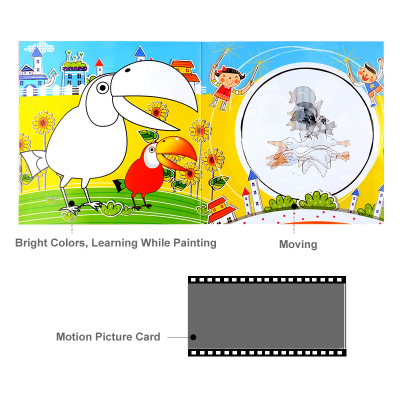 Magic Coloring Book Interactive Educational Magic Coloring Book Interactive Educational