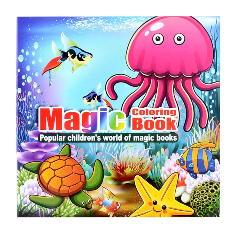 Magic Coloring Book Interactive Educational Magic Coloring Book Interactive Educational