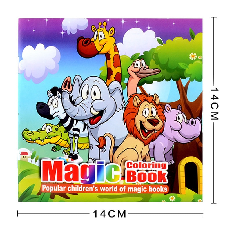 Magic Coloring Book Interactive Educational Magic Coloring Book Interactive Educational
