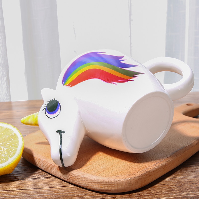 Magic Cup Unicorn Cartoon Mug Magic Cup Unicorn Cartoon Mug