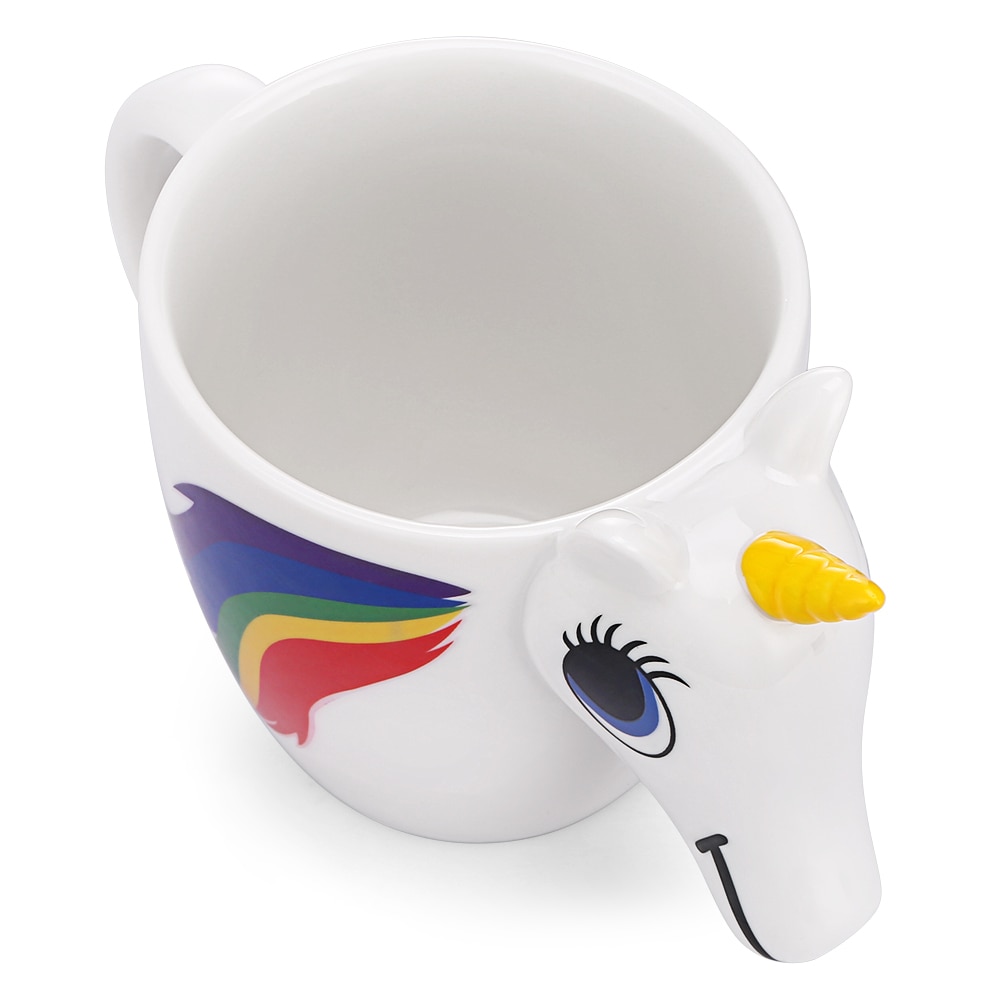 Magic Cup Unicorn Cartoon Mug Magic Cup Unicorn Cartoon Mug