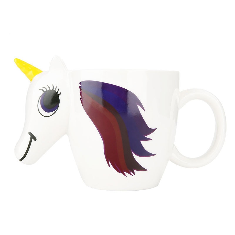 Magic Cup Unicorn Cartoon Mug Magic Cup Unicorn Cartoon Mug