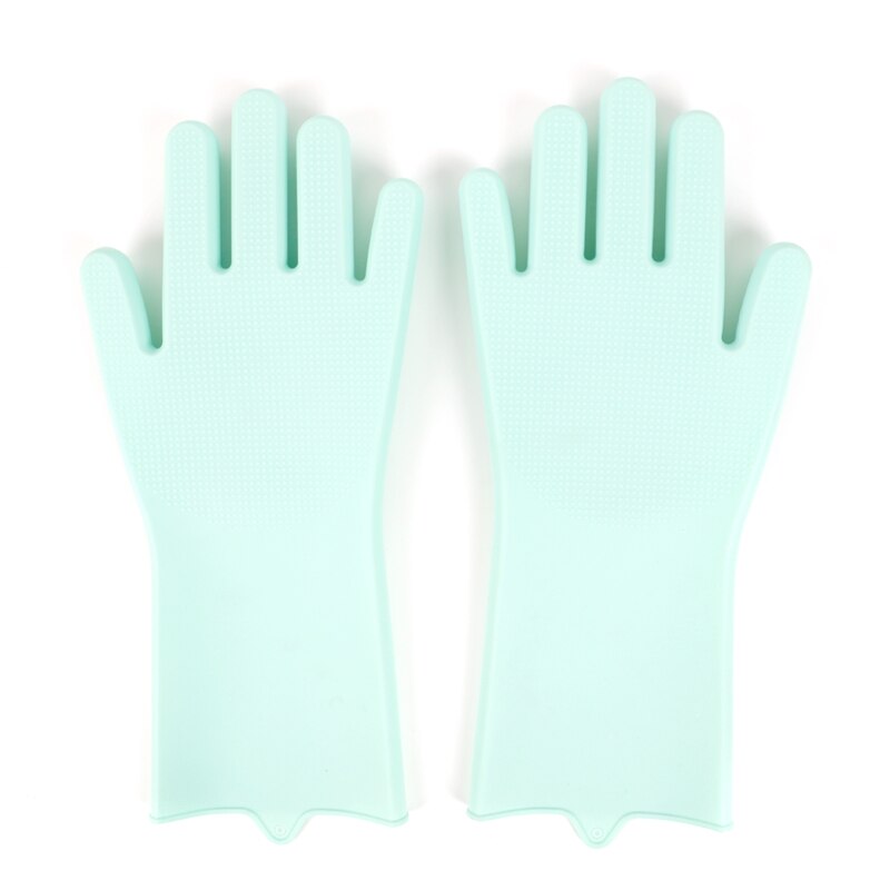 Magic Dishwashing Gloves Brush Palm Magic Dishwashing Gloves Brush Palm