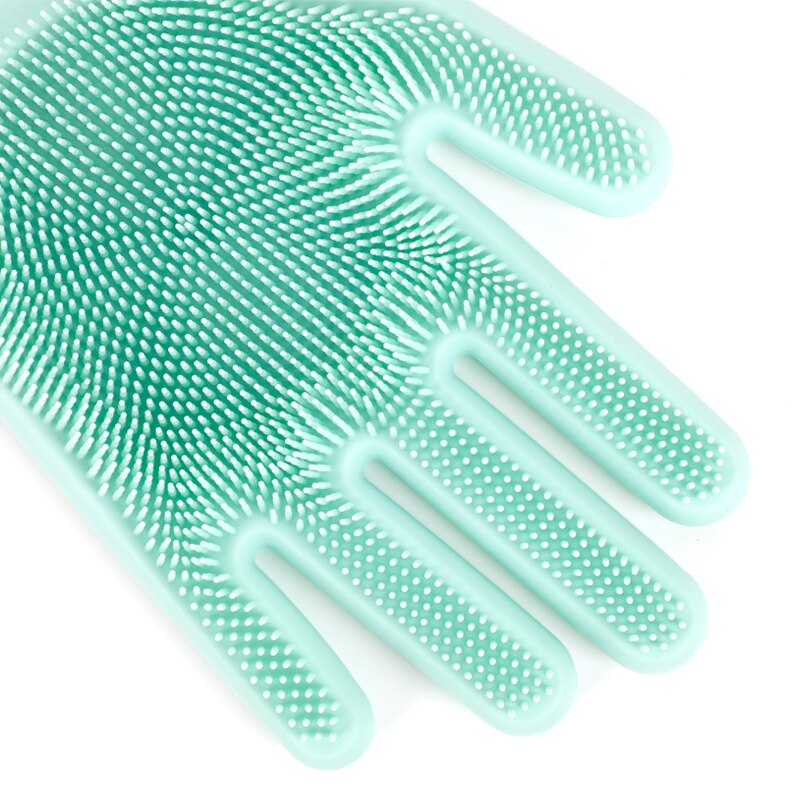 Magic Dishwashing Gloves Brush Palm Magic Dishwashing Gloves Brush Palm