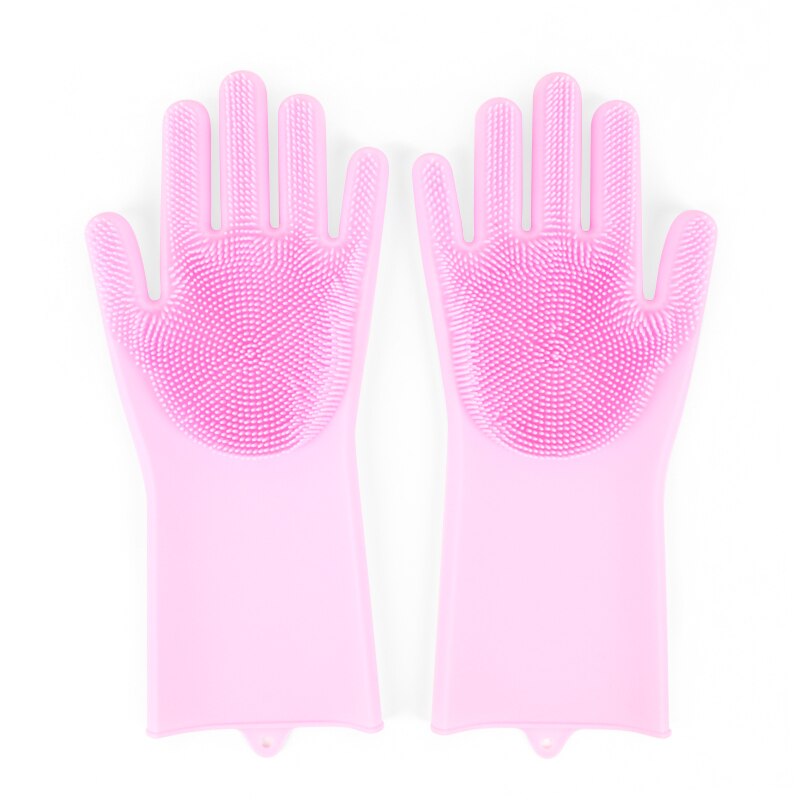 Magic Dishwashing Gloves Brush Palm Magic Dishwashing Gloves Brush Palm