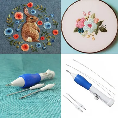 Magic Embroidery Pen DIY Craft