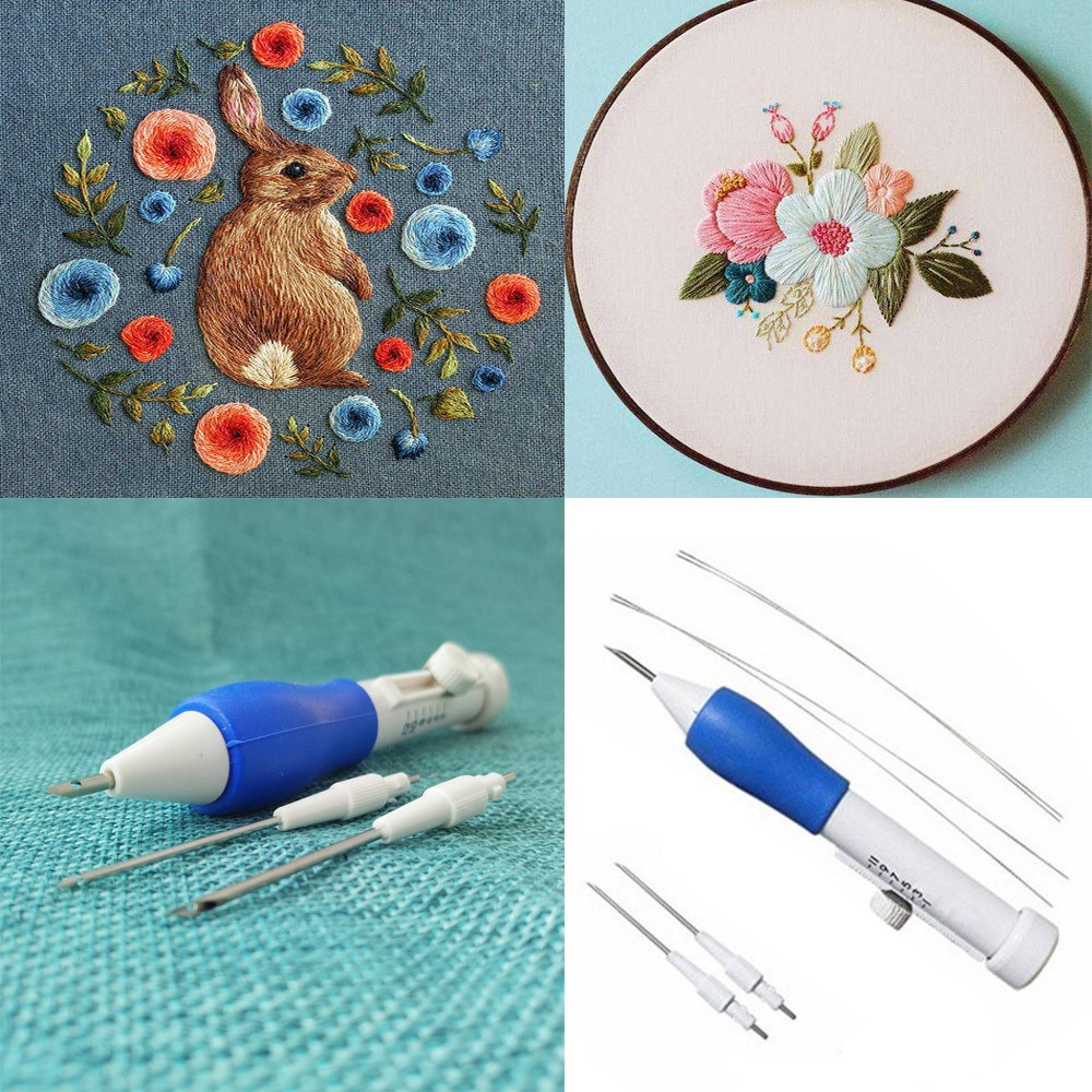 Magic Embroidery Pen DIY Craft Magic Embroidery Pen DIY Craft